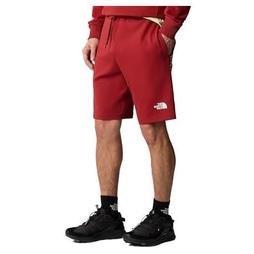 The North Face graphic light pantaloncini iron red xxl