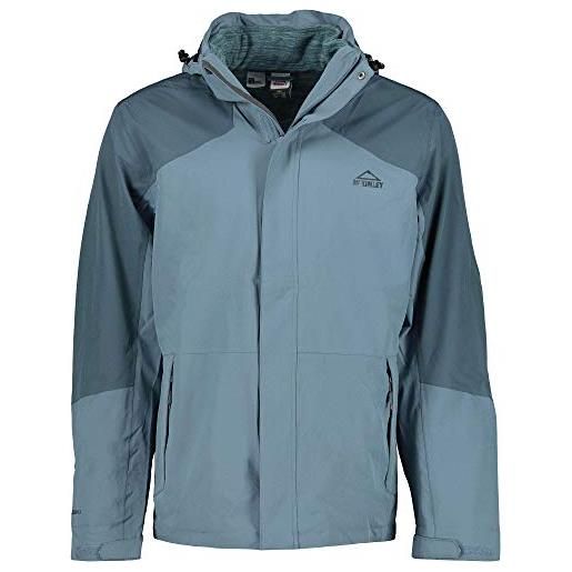 Nike - giacca funzionale da uomo torry ii 3: 1, blu scuro/blu navy, s
