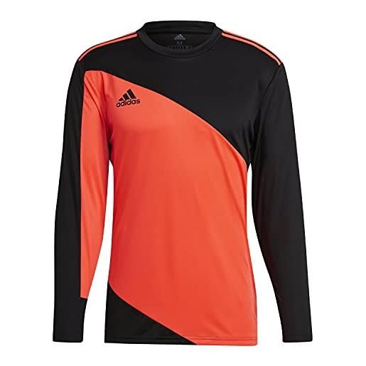 adidas squadra 21 goalkeeper long sleeve jersey, maglia lunga uomo, team solar yellow/black, m