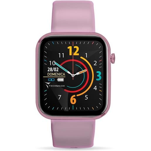Techmade smartwatch hava total pink