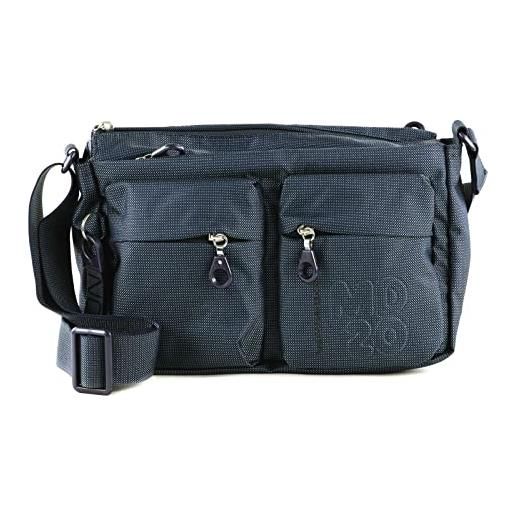 Mandarina Duck md 20 p10qmtx5, borsa a tracolla donna, nero (black), 28x18x9 (l x h x w)