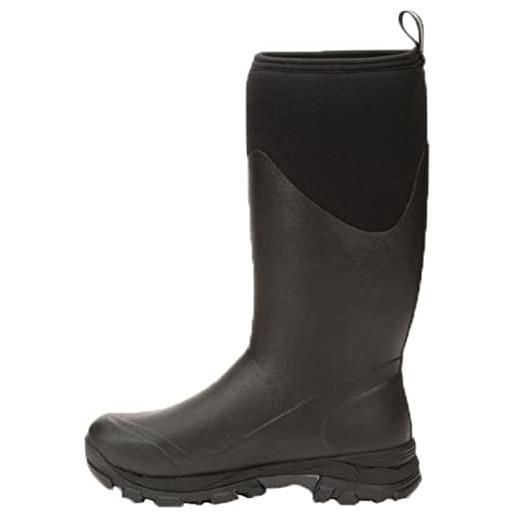 Muck Boots arctic ice tall agat uomo, stivali in gomma, nero, 49 eu