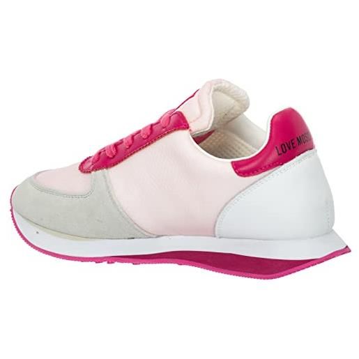 Love Moschino sneakers donna pink 39 eu