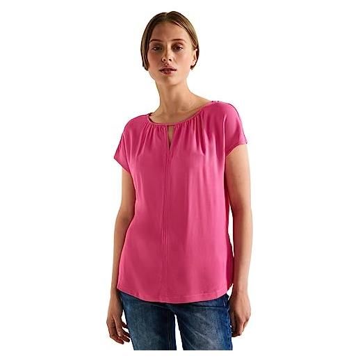 Street One a320130 maglietta estiva, rosa bacca, 44 donna