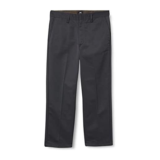 Edwin zoot chino pantaloni, grigio (rinsed 9800), w36 uomo