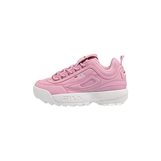 Fila disruptor teens, scarpe da ginnastica, lilac sachet, 37 eu