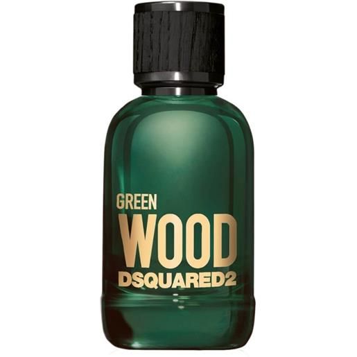 DSQUARED2 green wood eau de toilette uomo 50 ml vapo