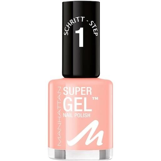 Manhattan make-up unghie super gel nail polish 200 girl group blush