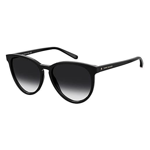 Tommy Hilfiger th 1724/s sunglasses, black, 56 womens