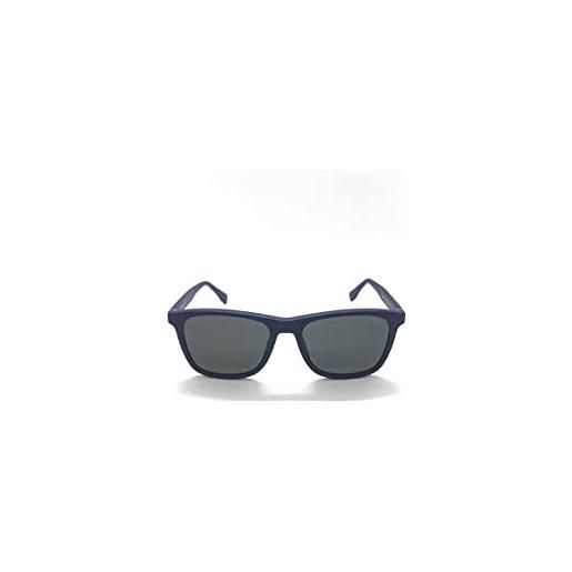 Lacoste l860s 002 56, occhiali da sole uomo, nero (matte black), taglia unica