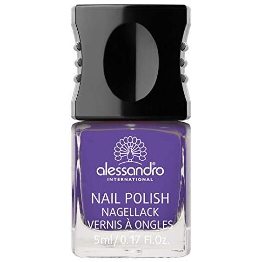 Alessandro fashion violet - smalto per unghie, colore dell'anno 2018, 1 x 5 ml