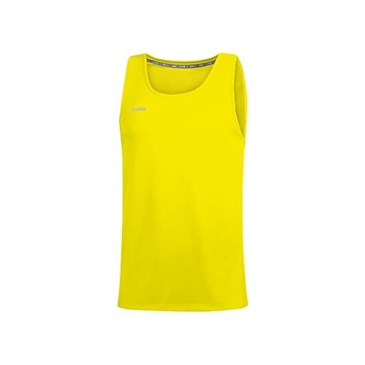 JAKO run 2.0 - canotta da uomo, uomo, canotta, 6075, blu reale, xl