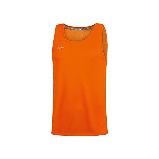 JAKO run 2.0, canotta uomo, blu, l