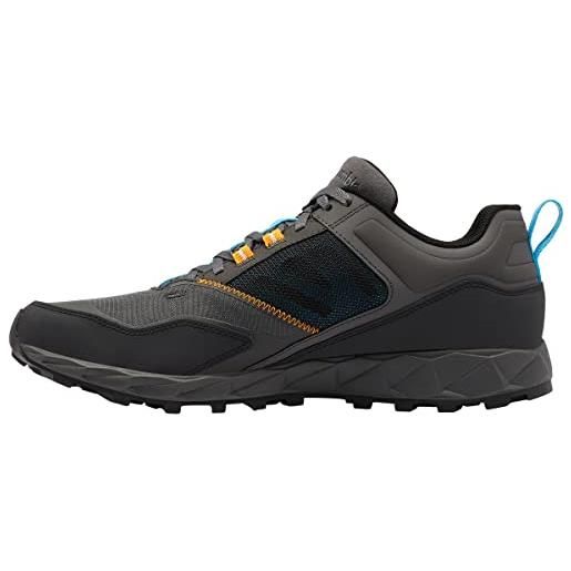 Columbia flow, scarpe da passeggio uomo, dark grey cyan blue, 42 eu