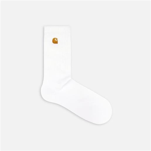 Carhartt WIP chase socks white/gold unisex