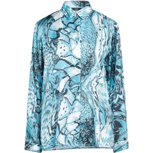 CAVALLI CLASS - camicie e bluse fantasia