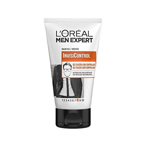L'Oréal Paris l´oreal men expert gel fijación look controlado para hombre, 150ml