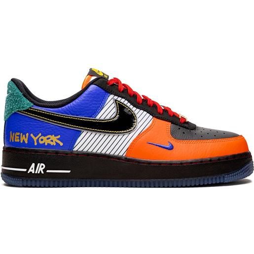 Nike sneakers air force 1 low 07 what the ny - nero