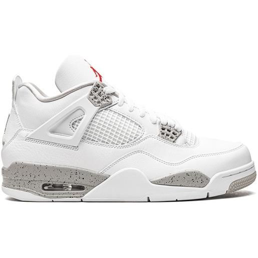Jordan sneakers air Jordan 4 retro white oreo - bianco