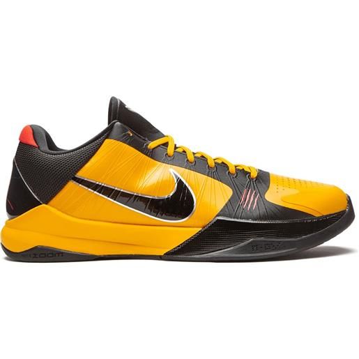 Nike sneakers kobe 5 protro - giallo