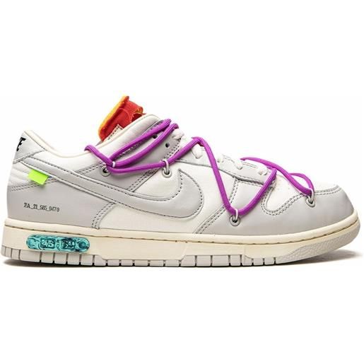 Nike X Off-White sneakers nike x off-white dunk - grigio