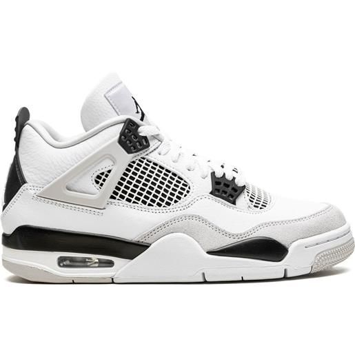 Jordan sneakers air Jordan 4 retro military black - bianco