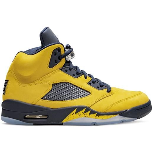 Jordan sneakers air Jordan 5 retro - giallo