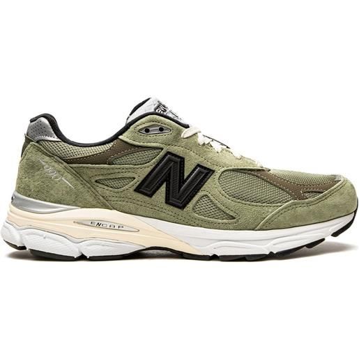 New Balance sneakers 990 v3 - verde