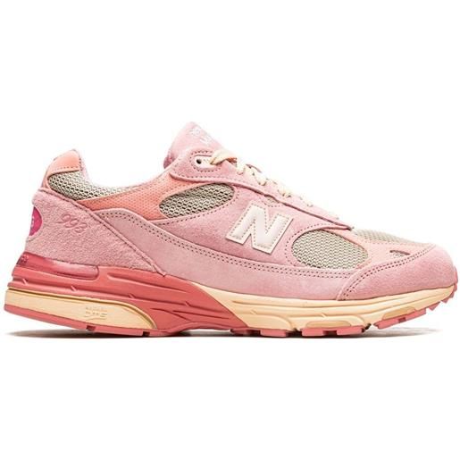 New Balance sneakers 993 x joe freshgoods - rosa