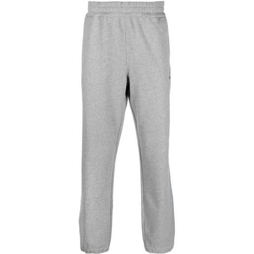 Zegna pantaloni sportivi con stampa - grigio