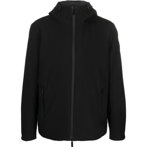 Woolrich giacca con cappuccio - nero