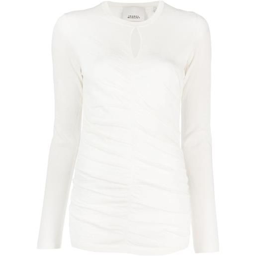 ISABEL MARANT maglione - bianco