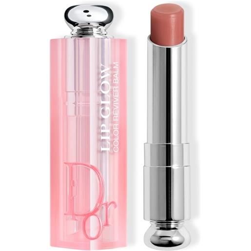 DIOR dior addict lip glow balsamo labbra, base rossetto 038 rose nude