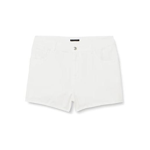 Sisley corto 4zn5l9003 pantaloncini casual, bianco crema 10r, 29 donna