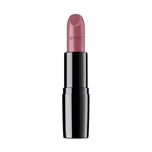 Artdeco perfect color lipstick - rossetto lucido a lunga durata rosa - 1 x 4 g