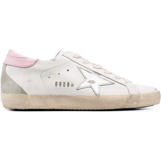 Golden Goose super-star - bianco