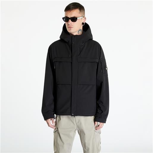 C.P. Company c. P. Shell-r hooded jacket black