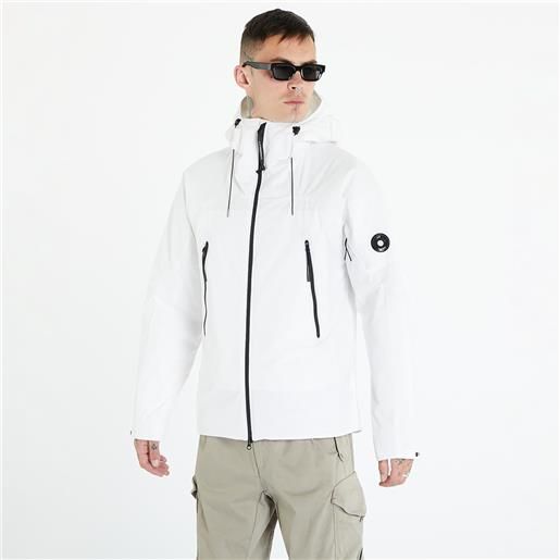 C.P. Company pro-tek hooded jacket gauze white