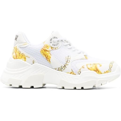 Versace Jeans Couture sneakers speedtrack chain couture - bianco