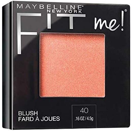 Maybelline fit me blush 40 peach 4.5g