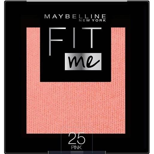 Maybelline fit me blush 25 pink, 4.5