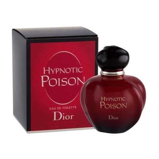 Christian Dior hypnotic poison 50 ml eau de toilette per donna
