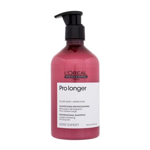 L'Oréal Professionnel pro longer professional shampoo 500 ml shampoo per capelli lunghi per donna