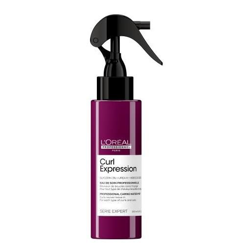 L'Oréal Professionnel curl expression professional caring water mist spray rivitalizzante per capelli mossi e ricci 190 ml