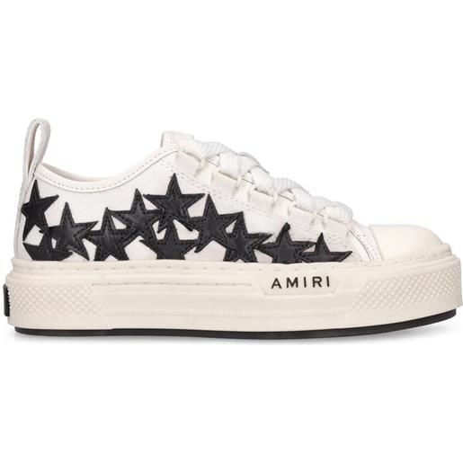AMIRI sneakers in tela di cotone