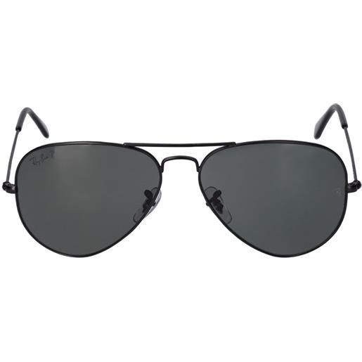 RAY-BAN occhiali da sole aviator polarizzati