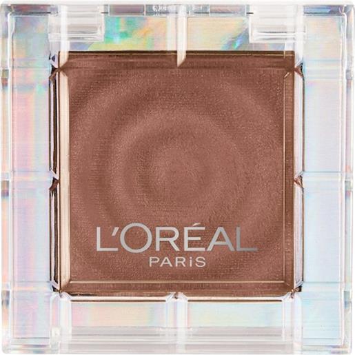 L'Oréal Paris trucco degli occhi ombretto color queen oil shadow no. 02 force