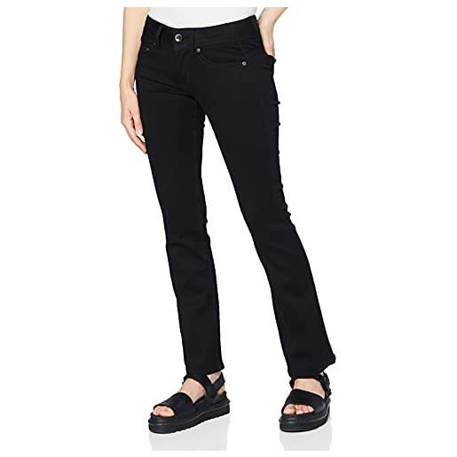 G-STAR RAW midge bootcut jeans, nero (pitch black d01896-b964-a810), 31w / 34l donna