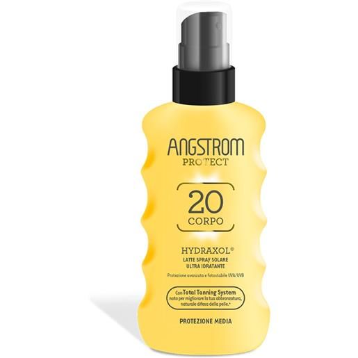 Angstrom linea protect hydraxol corpo spf20 spray solare ultra idratante 175 ml