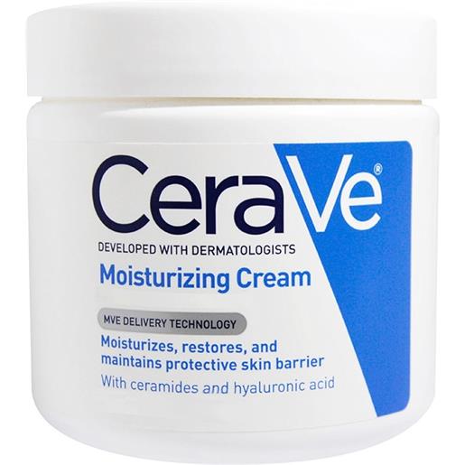 Cerave (l'oreal Italia) cera. Ve linea trattamento idratante moisturizing cream crema protettiva 340 g